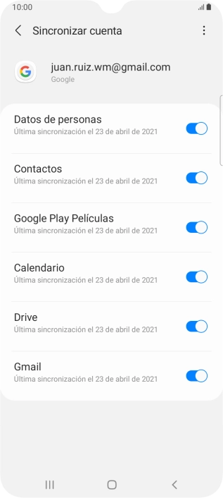 Pulsa la tecla de inicio para terminar y regresar a la pantalla de inicio. Pulsa la tecla de inicio para terminar y regresar a la pantalla de inicio.