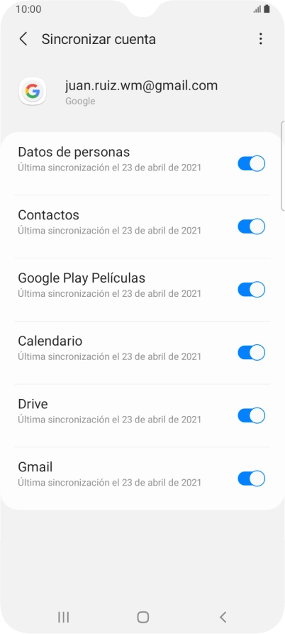 Pulsa la tecla de inicio para terminar y regresar a la pantalla de inicio. Pulsa la tecla de inicio para terminar y regresar a la pantalla de inicio.