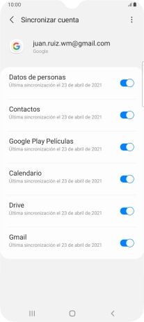 Pulsa la tecla de inicio para terminar y regresar a la pantalla de inicio. Pulsa la tecla de inicio para terminar y regresar a la pantalla de inicio.