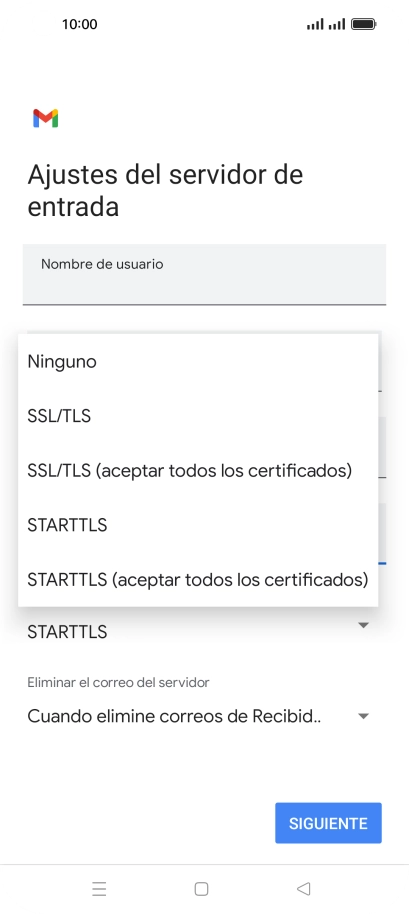 Pulsa Ninguno. Pulsa Ninguno.