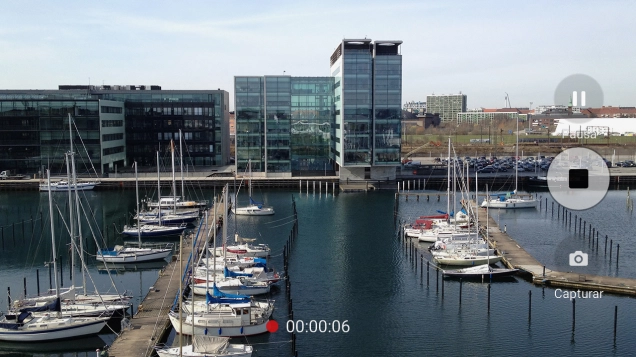 Pulsa el icono de parada detener la grabación. Pulsa el icono de parada detener la grabación.