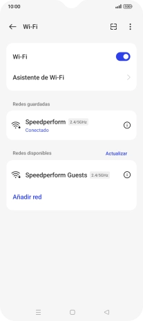 Pulsa la tecla de inicio para terminar y regresar a la pantalla de inicio. Pulsa la tecla de inicio para terminar y regresar a la pantalla de inicio.