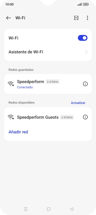 Pulsa la tecla de inicio para terminar y regresar a la pantalla de inicio. Pulsa la tecla de inicio para terminar y regresar a la pantalla de inicio.