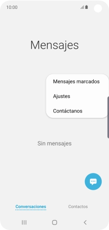 Pulsa Ajustes. Pulsa Ajustes.