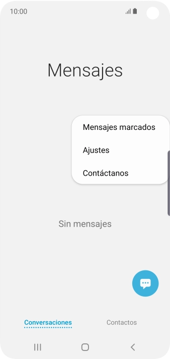 Pulsa Ajustes. Pulsa Ajustes.