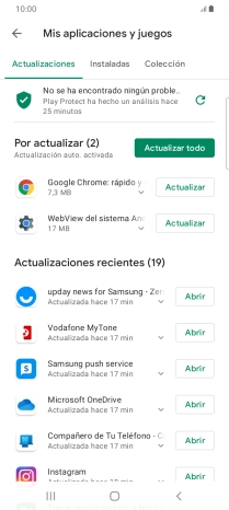 Pulsa Instaladas. Pulsa Instaladas.