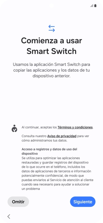 Pulsa Siguiente. Pulsa Siguiente.