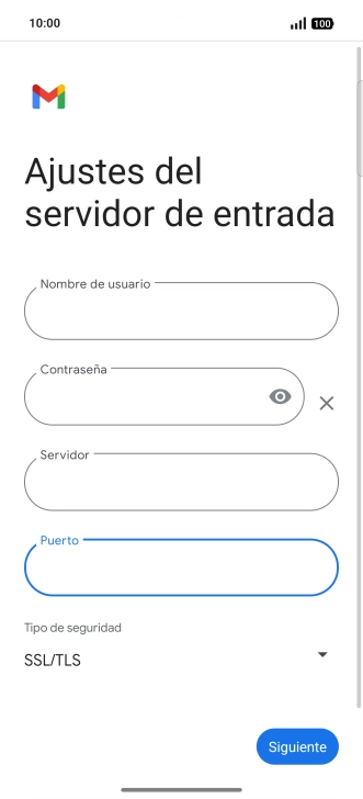 Pulsa Siguiente. Pulsa Siguiente.