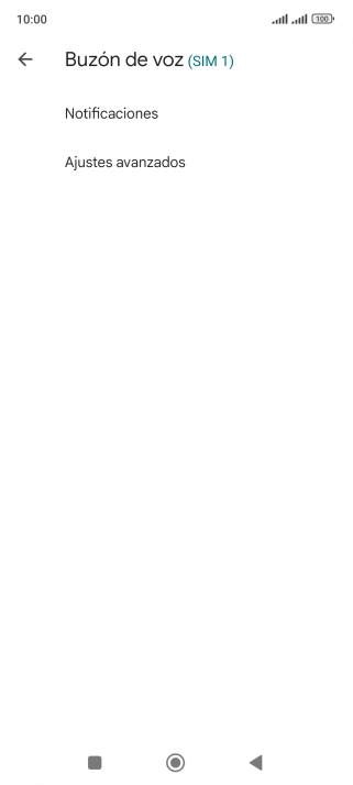 Pulsa Ajustes avanzados. Pulsa Ajustes avanzados.