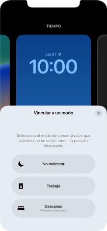 Pulsa un modo de concentración. Pulsa un modo de concentración.