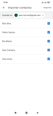 Pulsa la lista desplegable junto a Pulsa la lista desplegable junto a