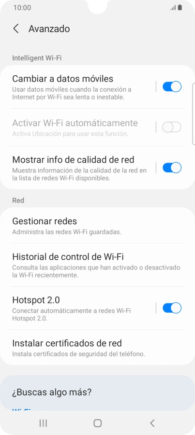 Pulsa el indicador junto a Pulsa el indicador junto a