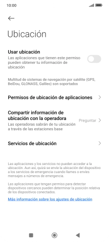 Pulsa el indicador junto a Pulsa el indicador junto a