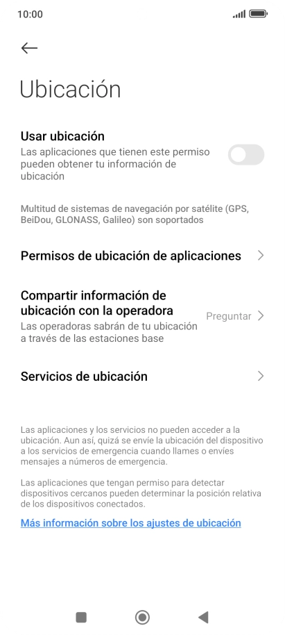 Pulsa el indicador junto a Pulsa el indicador junto a