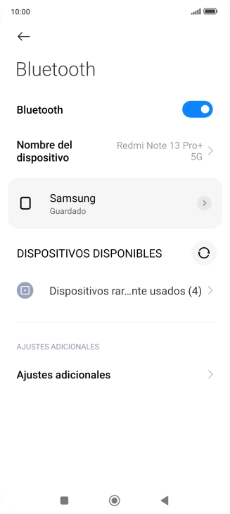 Pulsa la tecla de inicio para terminar y regresar a la pantalla de inicio. Pulsa la tecla de inicio para terminar y regresar a la pantalla de inicio.