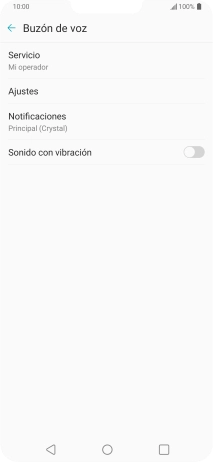 Pulsa Ajustes. Pulsa Ajustes.