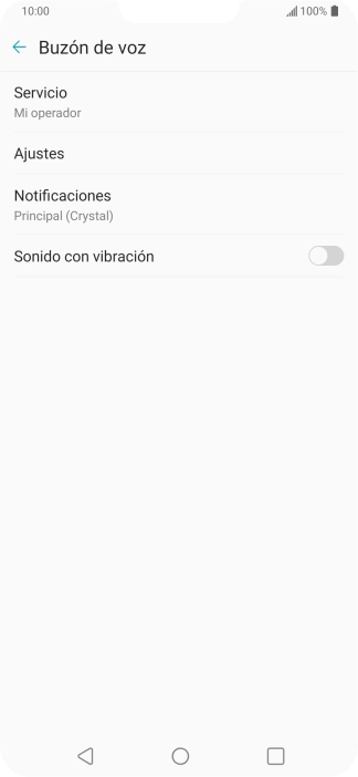 Pulsa Ajustes. Pulsa Ajustes.