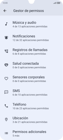 Pulsa Ubicación. Pulsa Ubicación.