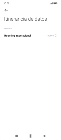 Pulsa la lista desplegable junto a Pulsa la lista desplegable junto a