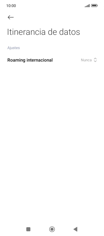 Pulsa la lista desplegable junto a Pulsa la lista desplegable junto a