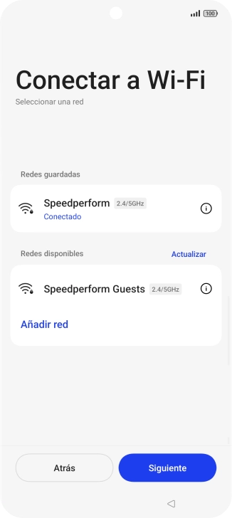 Pulsa Siguiente. Pulsa Siguiente.