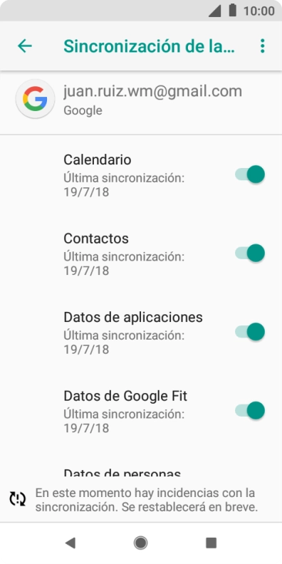 Pulsa la tecla de inicio para terminar y regresar a la pantalla de inicio. Pulsa la tecla de inicio para terminar y regresar a la pantalla de inicio.