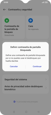 Pulsa Continuar. Pulsa Continuar.