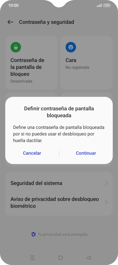Pulsa Continuar. Pulsa Continuar.