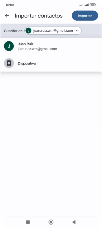 Pulsa Dispositivo. Pulsa Dispositivo.