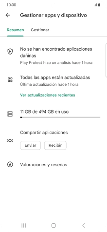 Pulsa Gestionar. Pulsa Gestionar.
