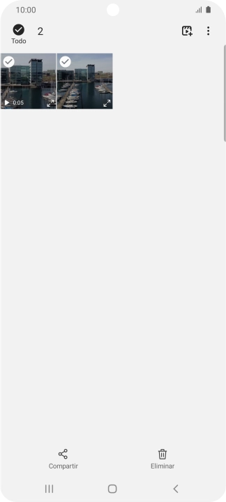 Pulsa Compartir. Pulsa Compartir.