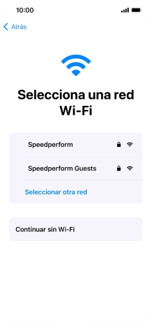 Pulsa la red wifi deseada. Pulsa la red wifi deseada.