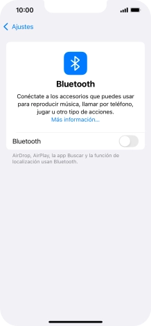 Pulsa el indicador junto a Pulsa el indicador junto a