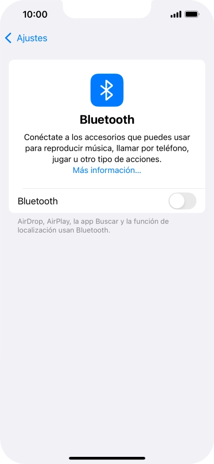 Pulsa el indicador junto a Pulsa el indicador junto a