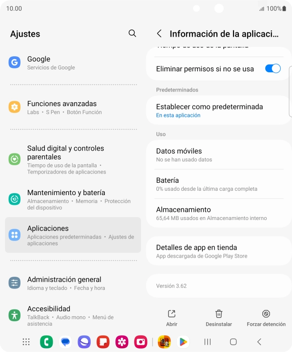 Pulsa Almacenamiento. Pulsa Almacenamiento.