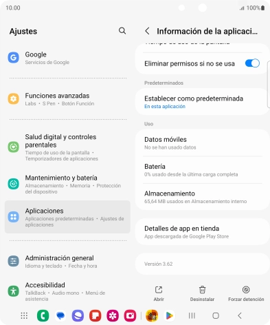 Pulsa Almacenamiento. Pulsa Almacenamiento.