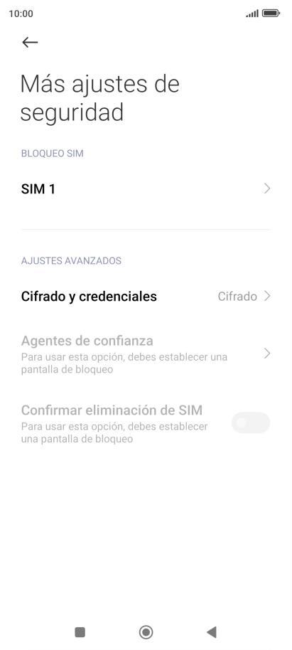 Pulsa el nombre de la tarjeta SIM. Pulsa el nombre de la tarjeta SIM.