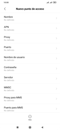 Pulsa Nombre. Pulsa Nombre.