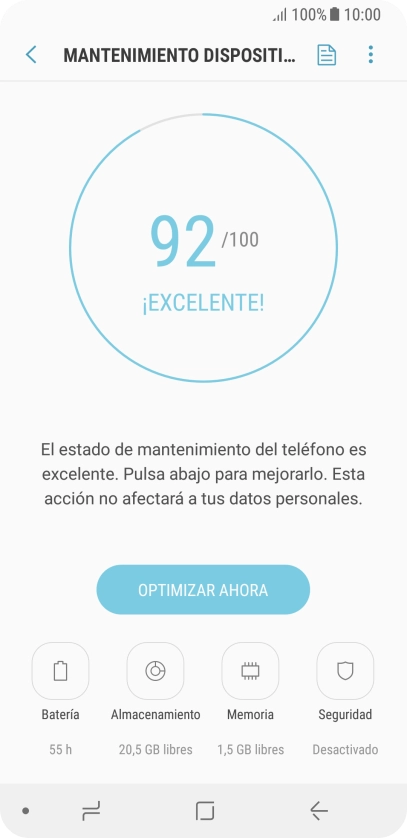 Pulsa Batería. Pulsa Batería.