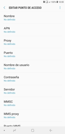 Pulsa Nombre. Pulsa Nombre.