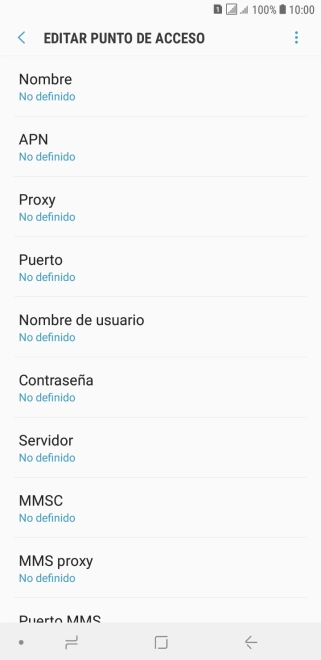 Pulsa Nombre. Pulsa Nombre.