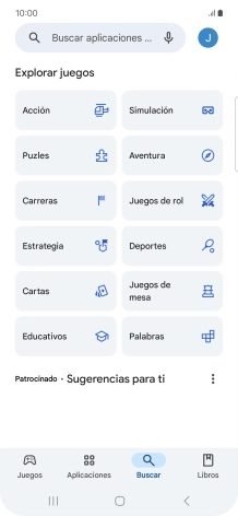 Pulsa en el campo de búsqueda. Pulsa en el campo de búsqueda.