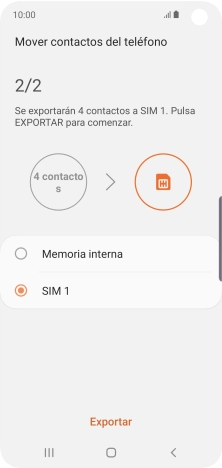 Pulsa Exportar. Pulsa Exportar.