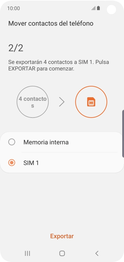 Pulsa Exportar. Pulsa Exportar.