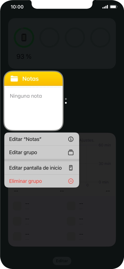 Pulsa Editar grupo. Pulsa Editar grupo.