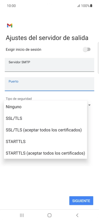 Pulsa Ninguno. Pulsa Ninguno.