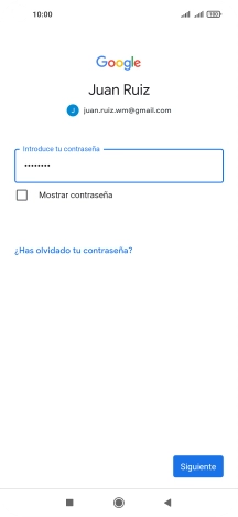 Pulsa Siguiente. Pulsa Siguiente.