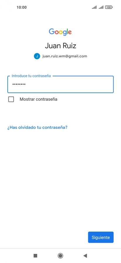 Pulsa Siguiente. Pulsa Siguiente.