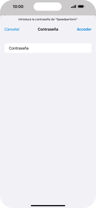 Pulsa Acceder. Pulsa Acceder.