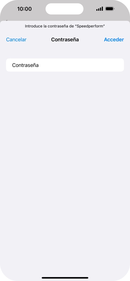 Pulsa Acceder. Pulsa Acceder.